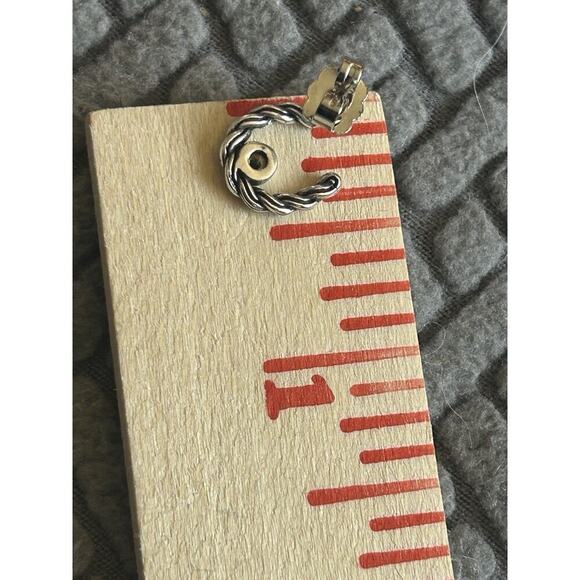 Montana Silversmiths Horse Shoe & Crystal Earrings And Necklace Jewelry Set - Picture 6 of 6